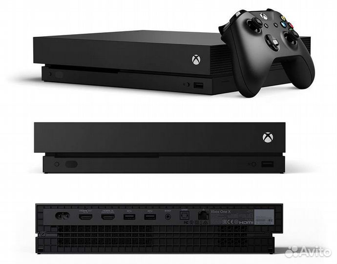 Xbox one X 2шт белая и чёрная обмен