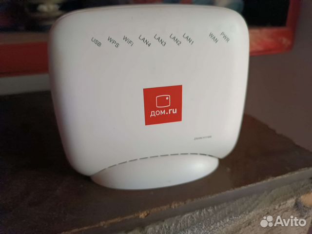Wifi роутер dom ru usb