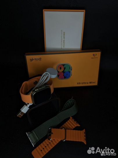 Smart Watch x9 ultra mini