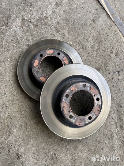 Передние тормозные диски Land cruiser 200