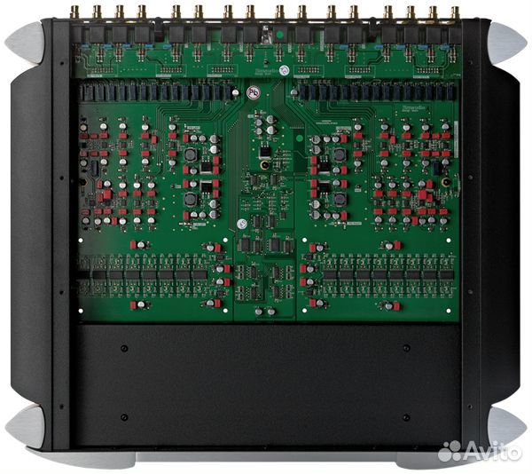 Предусилитель Sim Audio moon 850P RS Black\Red Dis