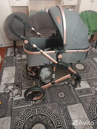 Прогулочная коляска бу 2 в1