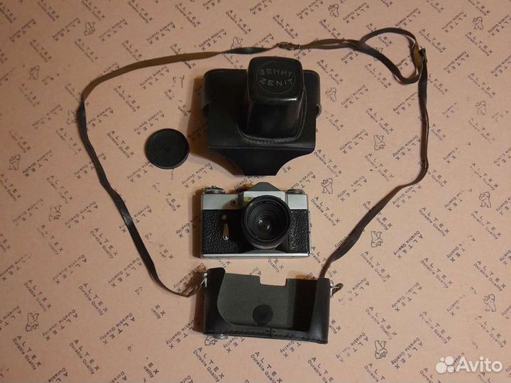 Фотоаппарат zenit -8