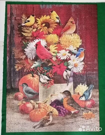 Пазлы 1000 деталей