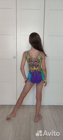 Аренда Купальник для художественной гимнастике