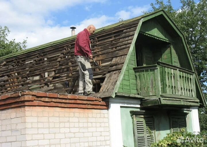 Строительная бригада по всем видам работ