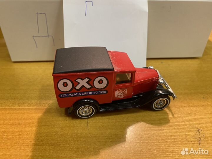Модель авто 1:43 Matchbox Ford model A