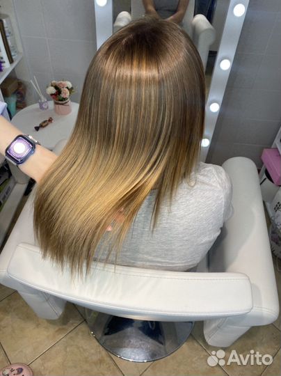 Кератиновое выпрямление /Ботокс / нанопластика