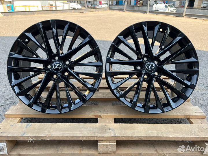 Диски KoKO1010 R17 5-114 Gloss Black для Toyota