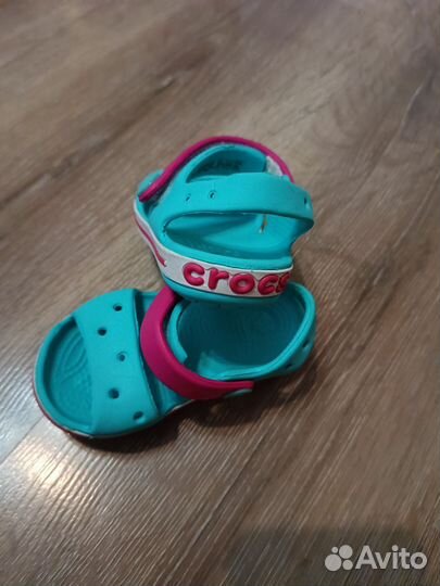 Босоножки Crocs C4 21 р для девочки