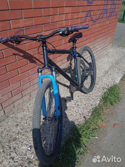 Алюминиевый горный велосипед forward sporting 27 5