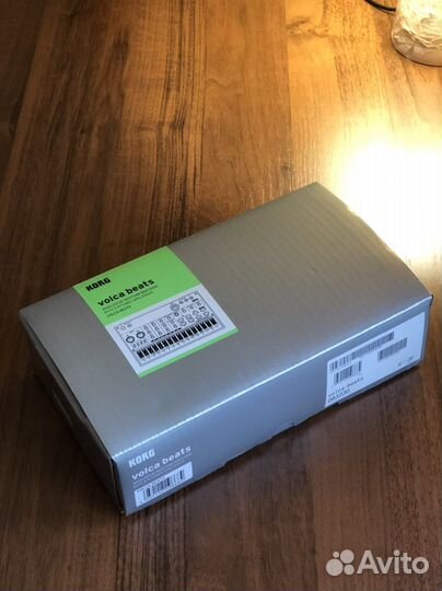 Аналоговая драм машина Korg Volca Beats