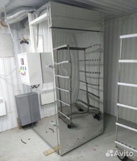 Коптильная камера100