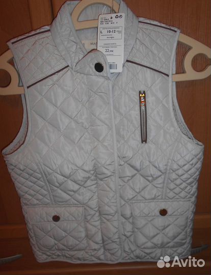 Жилетка подростковая