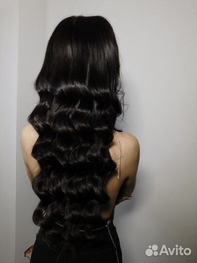 Волосы натуральные 60 см 130 гр для наращивания