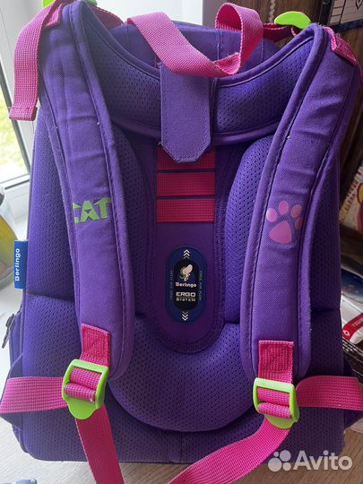 Школьный рюкзак brauberg+сумка для обуви