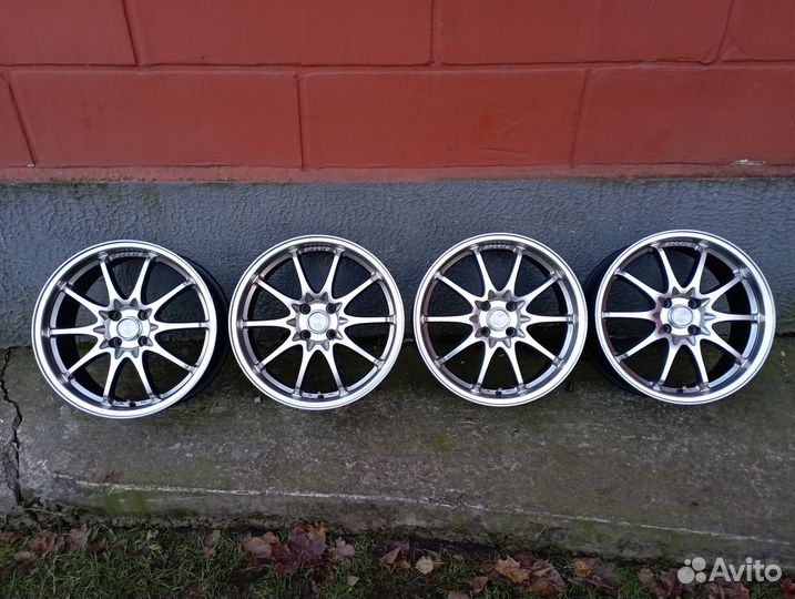 Rays ce28n 7,5x17 ковка всмпо slik Rio Solaris