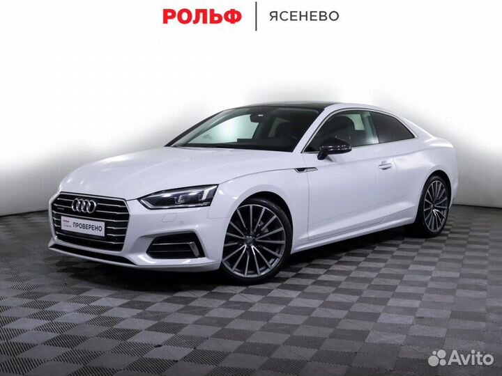 Audi A5 2.0 AMT, 2016, 155 053 км