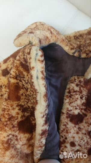 Шуба детская СССР