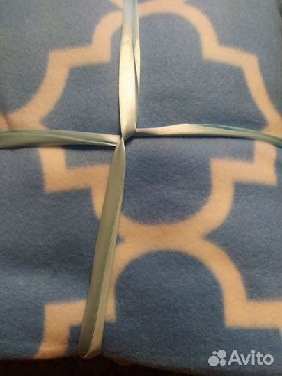 Пледы флисовые