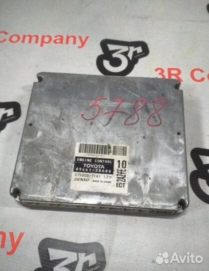 Блок управления efi Toyota Estima ACR30W 2azfe