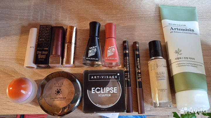 Набор косметики,пакетом