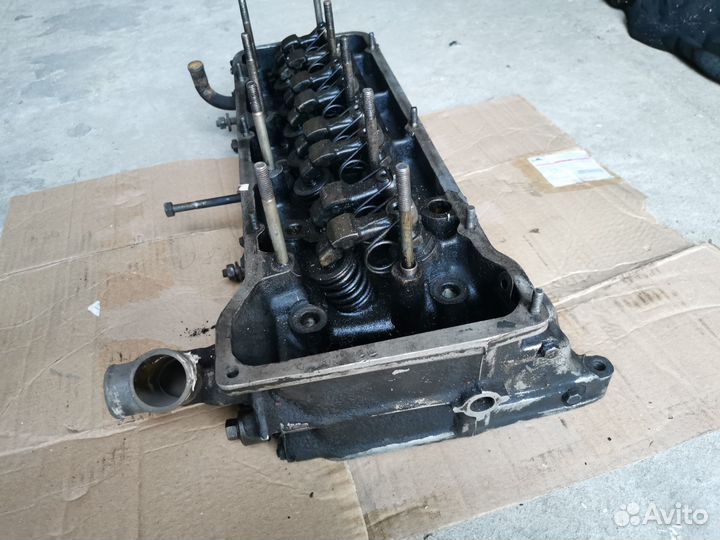 Гбц головка на Ваз 2107 (21011)