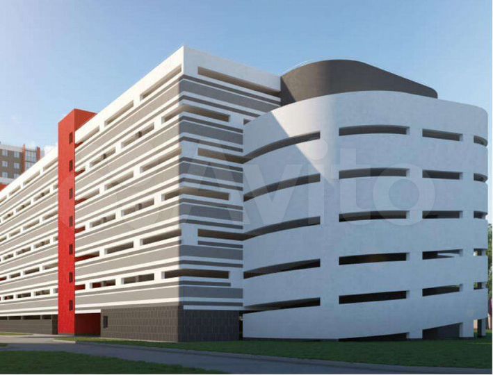 Машиноместо, 13 м²