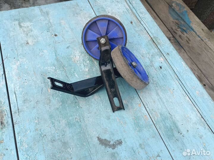 Боковые колеса для детского велосипеда