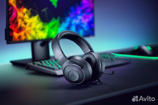 Проводные наушники Razer Kraken X Lite черный купить в Раменском ...