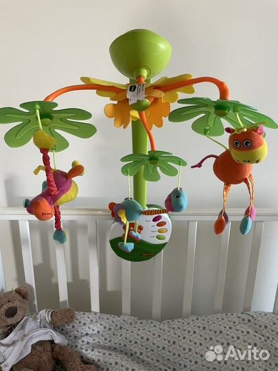 Музыкальный мобиль tiny love