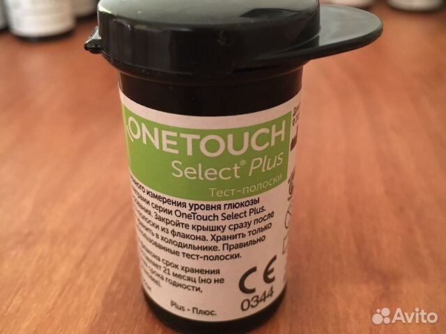 Тест-полоски One Touch Select Plus