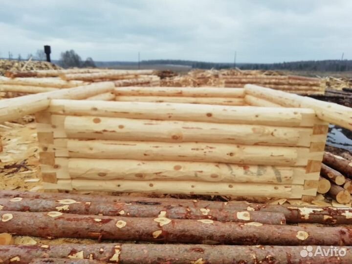 Срубы бани. Рубка: в лапу и в чашу