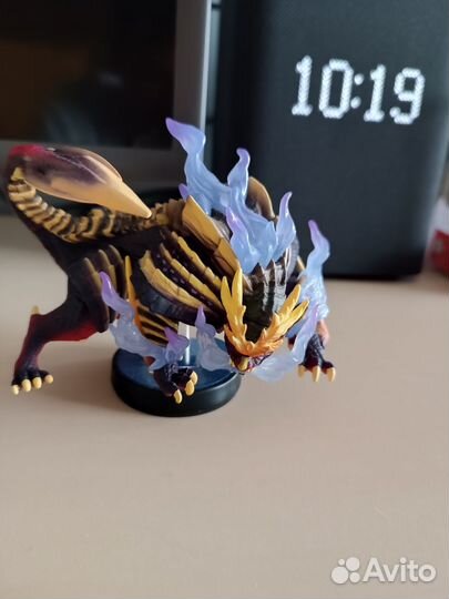 Amiibo Monster Hunter Malzeno и ко) амиибо фигурки