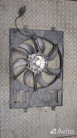 Вентилятор радиатора Skoda Octavia (A7), 2015