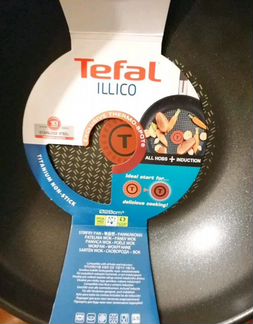 Сковорода-вок Tefal Illico, 28 см (G7011914) новая