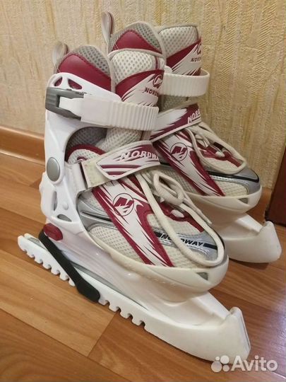 Коньки раздвижные 26-30, 30-33, 34-37,37-40