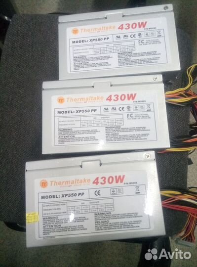 Thermaltake XP550 PP, 430Вт ATX