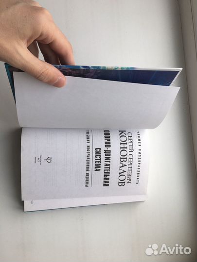 Сергей Коновалов: Опорно-двигательная система