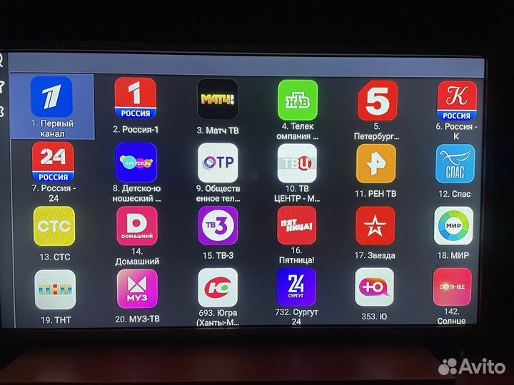 Android Smart TV приставка прошитая