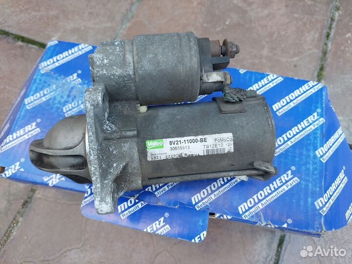 Стартер для Вольво С30/S40