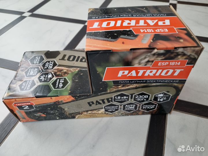 Электрическая цепная пила Patriot ESP 1814 1800 Вт