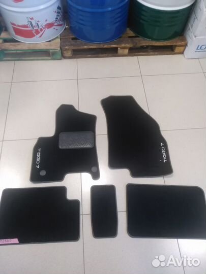 Коврики 3D в салон Chery tiggo 7