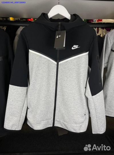 Зип худи Nike Tech Fleece (Арт.22841)