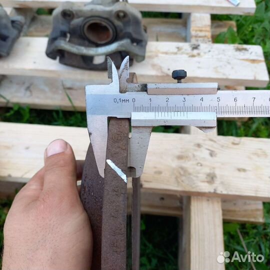 Тормозные диски и суппорта фольксваген б3