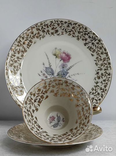 Чайное трио Бавария