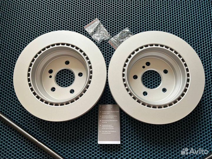 Комплект тормозных дисков mercedes benz GLK/E/CLS