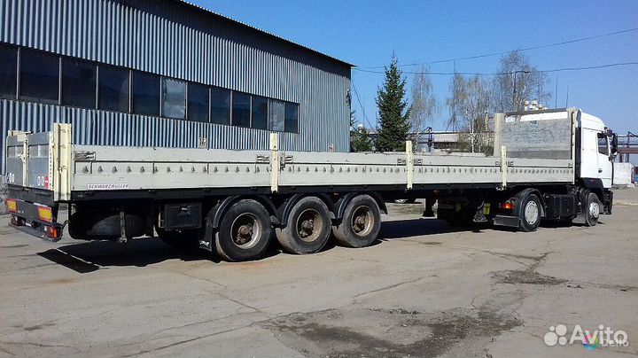 Услуги фуры. Перевозка негабарита, шаланда