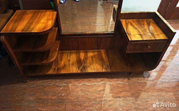 Трюмо с большим зеркалом винтаж Румыния