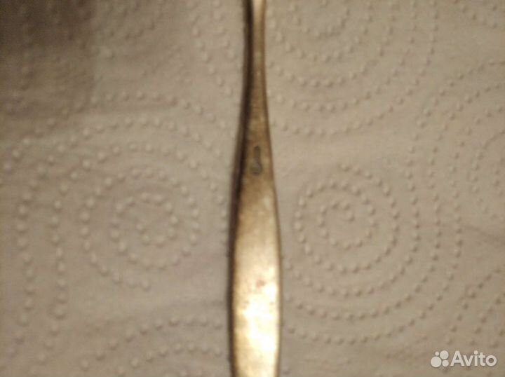 Ложки столовые мельхиор СССР